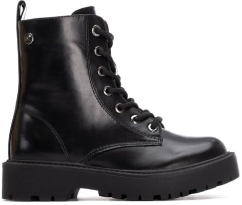 XTI - Botín Niña Negro - Calzado Cómodo y Versátil - Moda casual - Modelo 15133801 (Talla 35)