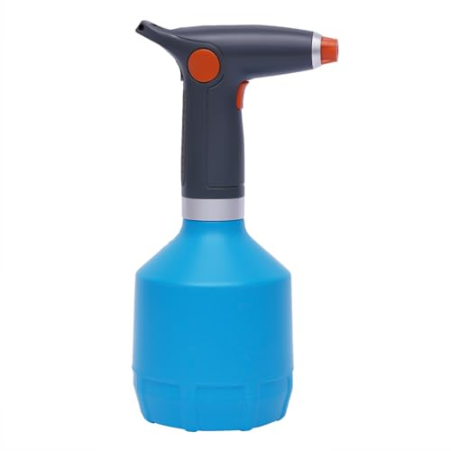 Elektrische Sprühflasche, 1L Pumpsprühflasche Drucksprüher Garten Pflanzen, Akku Sprühgerät Mit USB Wiederaufladbare 2000mAh Akku, für Pflanzenpflege, Autoreinigung und Gartenarbeit