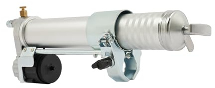 whsiodj Adaptateur de presse à graisse pour perceuse 10 000 PSI Capacité 600 ml Universel Compatible avec visseuses sans fil pour voiture, atelier, machines agricoles industrielles