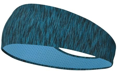 YOSUWOAI Sport-Haarband unisex Fitness-Laufen-Schwitz absorbierendes Tuch elastisches einfarbiges Modell Haargummi für Männer Frauen