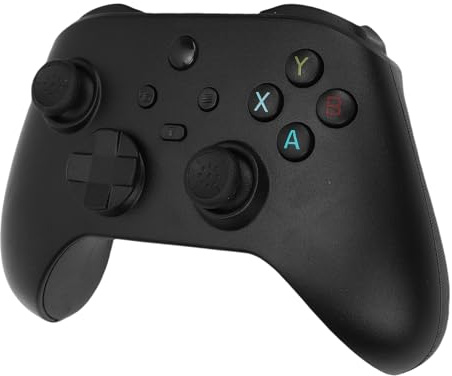 Cuifati Kabelloser PC-Controller, Bluetooth-Game-Controller, Kabelloser PC- mit Dual-Hall-Effekt-Joystick, Vibrations-Turbo, für window 8 10 11, Android TV,