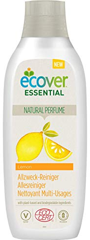 Ecover - 411020191 - Entretien - Nettoyant Multi-usages - Eco-surfactants Citron - 1 L
