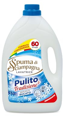 Spuma Di Sciampagna Detergente líquido para lavadora Marsella, 60 lavados, 3000 ml