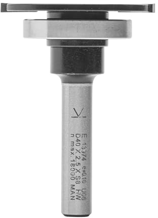 ENT 13974 Spårfräs i hårdmetall, skaft (S) 8 mm, diameter (D) 40 mm, NL 2.5 mm, ØKL 28 mm, T 6 mm, GL 55 mm, monterad på spindel med kullager 28 mm