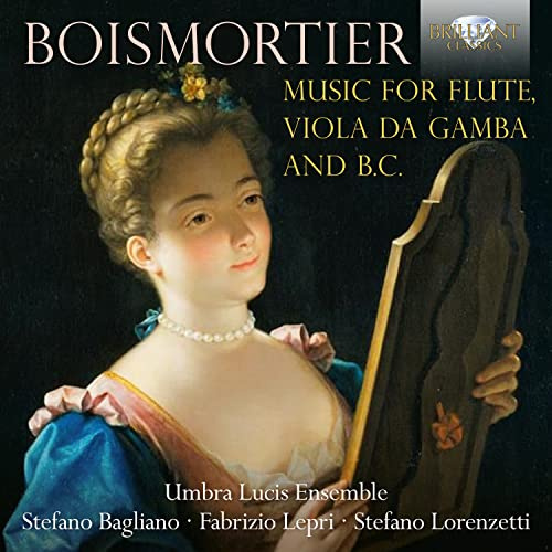 MUSIC FOR FLUTE, VIOLA DA