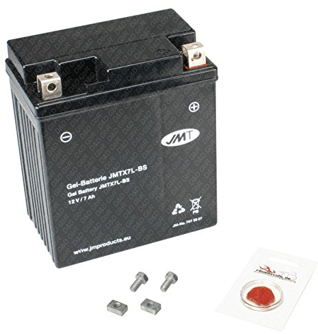 Gel-Batterie für SYM Husky 125, 1996-2005 (Typ N125A), wartungsfrei, inkl. Pfand €7,50