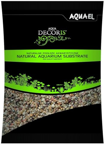 AQUAEL Gravilla Natural Multicolor 5 – 10 mm – 2 kg