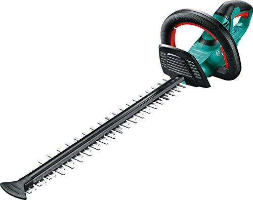 Bosch Akku Heckenschere AHS 50-20 LI (Ohne Akku, Ladegerät, Karton, 18 V, Akkuladezeit 45 Min, Schwertlänge 500 mm, Messerabstand 20 mm)