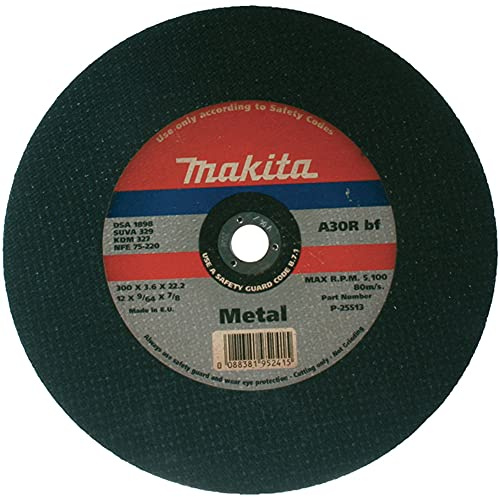 Makita P-24474 12 Cutting Disc - Electric and Petrol Cutters