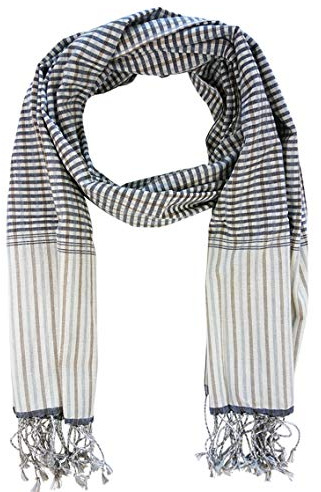 Krama Krama Foulard traditionnel du Cambodge noir