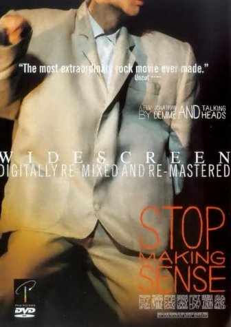 Talking Heads - Stop Making Sense [1994] [DVD] [1984]