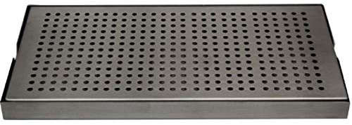Stalgast Tropfblech zum Auflegen 2 Teilig aus Edelstahl 300x150x20mm
