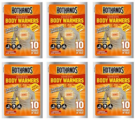 HotHands Hot Hands Adhesive Body Warmers | Multi Pack Options (6)