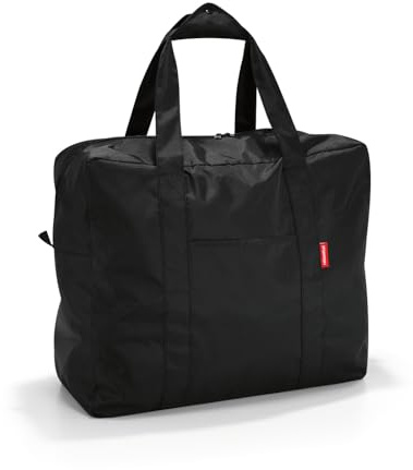 reisenthel mini maxi touringbag - foldable compact travel bag with trolley slip-on function - water repellent fabric