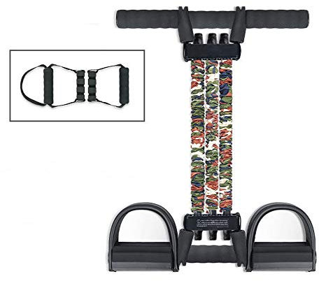 HUOQILIN Sit-up-Hilfe Knöchelabzieher Heimfitnessgeräte Mit Dünnem Bauch,90KG