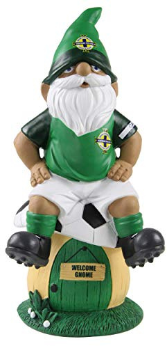 FOCO Football FC Premier League Toadstool Gnome Garden Ornament Indoor/Outdoor