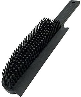 Rubber Hand Brush Pet Hair Cleaning Scratch Free Rubber Bristles Use Wet Or Dry