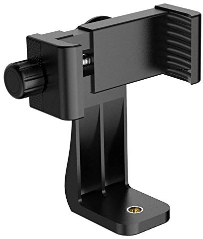Adaptateur de trépied pour téléphone portable, support de smartphone rotatif à 360°, universel, support de téléphone portable, pour la plupart des modèles de téléphones portables