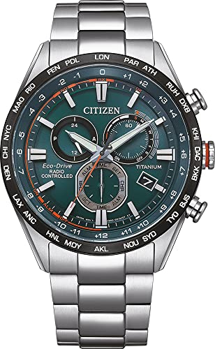 Citizen Herren Analog Solar Uhr mit Edelstahl Armband CB5946-82X