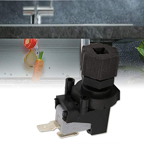 Akozon Hochwertiger, Einstellbarer Differential-Luftdruckschalter, Mikro-Druckschalter, 250 V