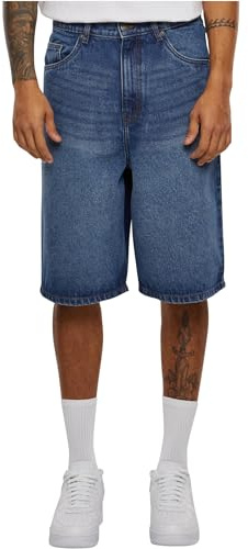 Urban Classics Men's 90's Heavy Denim Shorts Shorts