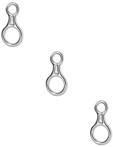 Yardwe 3stücke Kletterausrüstung Rappelling Aus Robustes Abseilgerät Für Bergsteigen Und Klettern Maße Für Outdoor-abenteuer