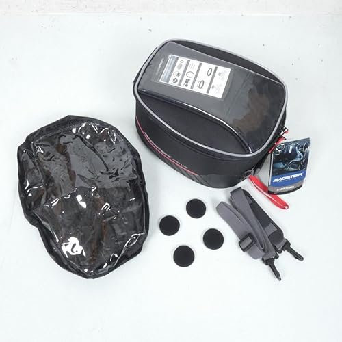 Bagster Tanktasche D-Line Power 7L Lock'N START Motorradzubehör Tankrucksack Motorrad Suzuki NEU