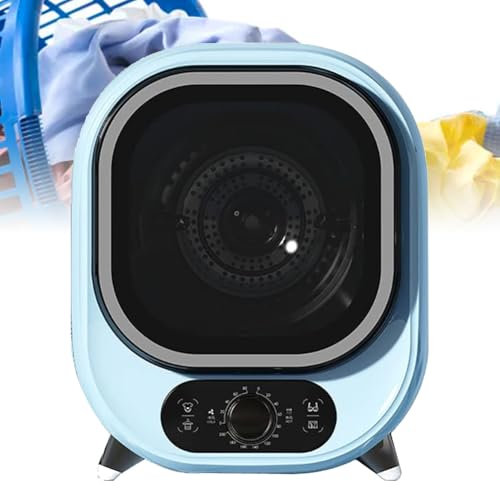Secadora De Ropa Portátil Eléctrica, Mini Secadora Pequeña, Secadora De Condensador, Mini Tendedero De Viaje con Calefacción Ropa Interior, para Viajes, Apartamentos, Dormitorios De Estudiantes C