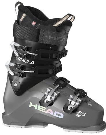HEAD - Skischuhe Formula 85 W Mv Anthrazit/Schwarz Damen – Größe 42 – Grau