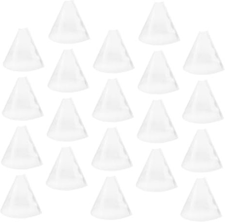 KONTONTY 20piezas Cubiertas para Protección contra Heladas y Aves Cubiertas Multifuncionales para Jardín Reutilizables y Ligeras para y Vegetales