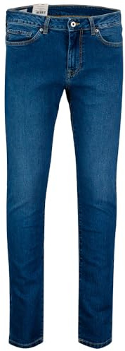 Pepe Jeans Jeans Ajustados Finsbury para Hombre, Color Azul (denim-4FA), 28W/32L, Azul (denim-4fa), 28W / 32L
