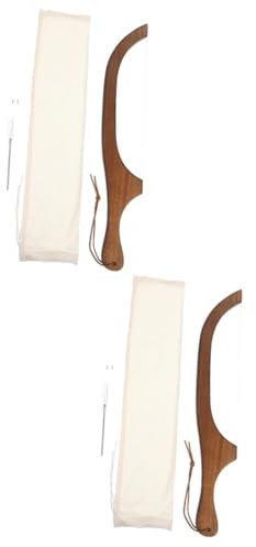 Cabilock 2 Set Coltello Per Il Pane Coltelli Per Il Pane A Lievitazione Naturale Spalmatore Per Il Pane Strumento Per Il Punteggio Della Pasta Taglierina Per Il Pane Lame Per Il