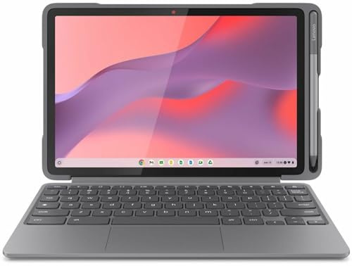 Lenovo Chromebook Duet EDU G2 83HJ0009UB Chromebook Tablet - 11,9 WUXGA - MediaTek Kompanio 838-8 GB - 64 GB di memoria - ChromeOS - Luna Gray