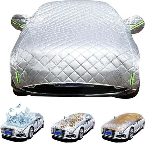 Bache Voiture Exterieur Anti Grele pour Peugeot 2008 2013-2024,Housse De Protection Voiture Extérieur Impermeable,Anti-Neige Anti-Poussière Anti-Pluie Anti-UV vl27kie