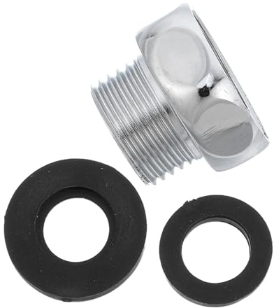 HOMSFOU Brauseschlauchadapter 1/2 Bis 3/4 Zoll Gewindeanschluss Wasserschlauchverbinder Auslaufsicher Für Bad Und Garten Schnelle Montage