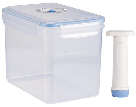 KBOLAE Récipient sous vide pour salades, repas et aliments secs, 3,6 l