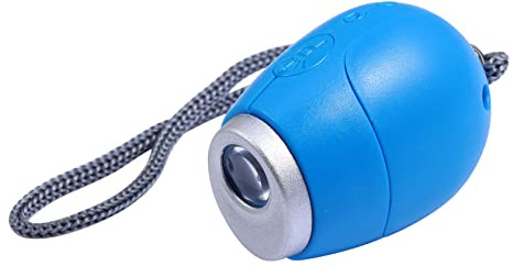 FUTUREORYY Orologio Proiezione LED portatile con chiavetta USB sveglia digitale mini con lampada torcia display ora per ragazzo ragazza design compatto e