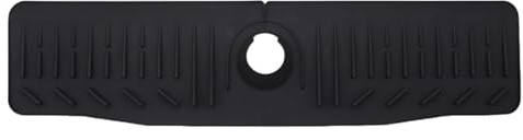 ZEPFJHE Prácticas alfombrillas protectoras de silicona resistente para debajo del fregadero con fácil drenaje para evitar fugas, protector de armario de cocina