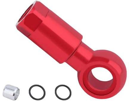 Niesel Hydraulischer Bremsleitung Verbinder Fahrrad,Scheibenbremse Olive Einsatz Für Fahrräder - Präzision Hydraulik Verbinder für Rennrad Camping Outdoor Reisen