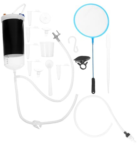 VICASKY 1 Incubateur d'Artémias et Outil d'Éclosion d'Œufs de Crevettes en Plastique Réutilisable Seau d'Incubation Pratique en Aquarium