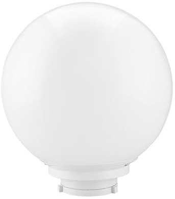 Buhdjfnke Universal for Studio Flash Softbox Fotografia Diffusore Dome A Sfera Morbida 30 cm con Bowens Mount Migliora la qualità delle Foto