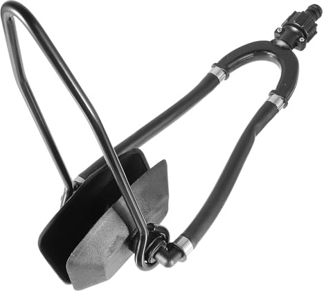 ADOCARN Steel Dual Feed Motor Flusher Rectangular Head Boat Engine Cleaning Kit for Outboard Motor Flushing Marine Use
