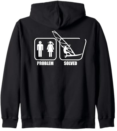Windsurfing Segel Surfbrett Windsurfen Problem Windsurf Kapuzenjacke