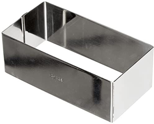 IBILI Clásica - Aro emplatar Rectangular, 12x6x4,50 cms