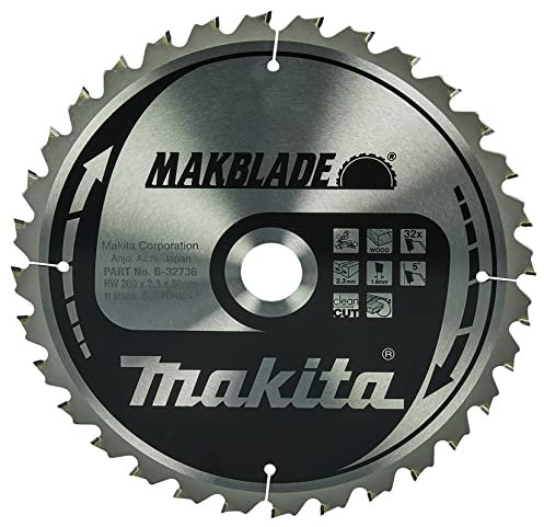 Makita Makblade Saegeblatt, 260 x 30 mm, 32Z, B-32736