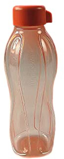 TUPPERWARE To Go Eco 500 ml lachs C136 Wasser Saft Flasche Eco Öko Ecoflasche 8767