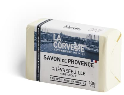 La Corvette Provence Geißblatt Seife, 100 g