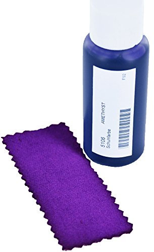 Tanzmaus Schuhfarbe/Färbemittel/Seidenfarbe 50ml-Flasche Amethyst