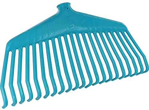 TRIUSO Laubrechen 38 cm aus Kunststoff mit 21 Zinken