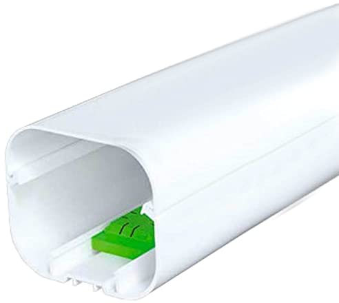 Kabelkanal/Kanal TB 72 EXC 2 Meter Lang Weiss für Kältemittelleitung Klimaanlage